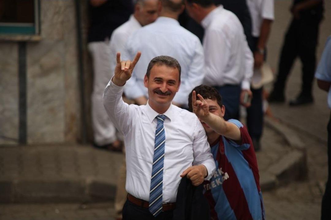 Cumhurbaşkanı Erdoğan Trabzon&rsquo;da