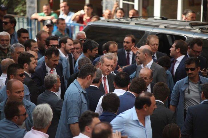 Cumhurbaşkanı Erdoğan Trabzon’da G1