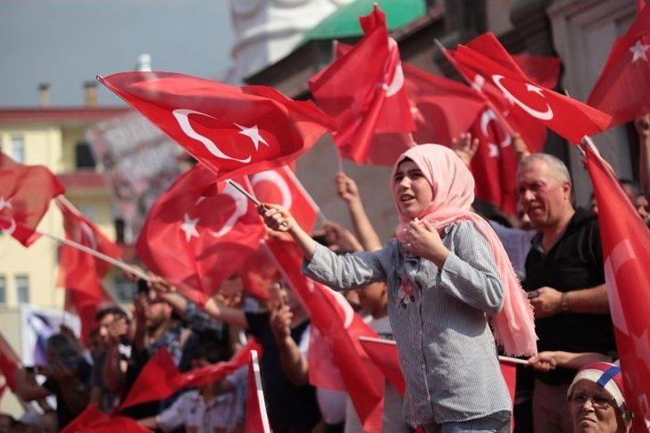 Cumhurbaşkanı Erdoğan Trabzon’da G3