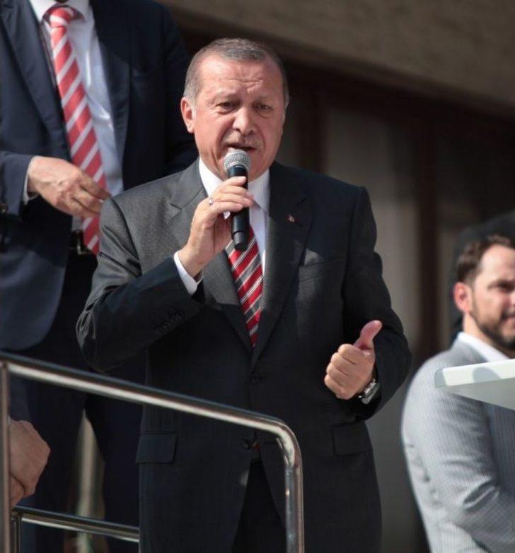 Cumhurbaşkanı Erdoğan Trabzon’da G4