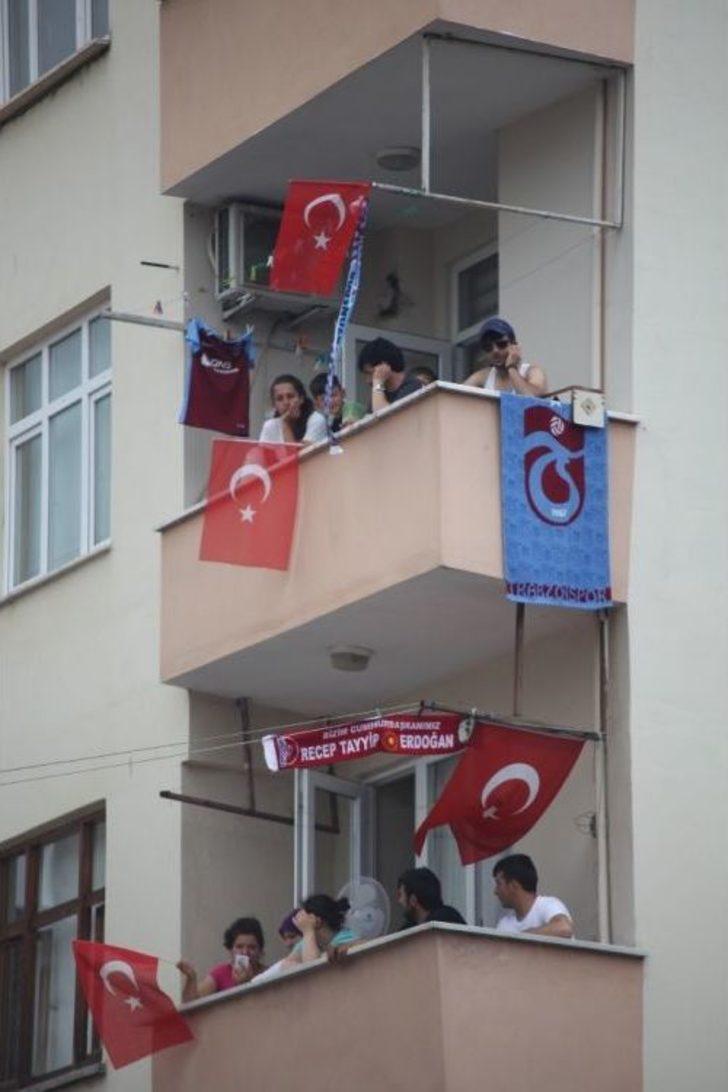 Cumhurbaşkanı Erdoğan Trabzon’da G5