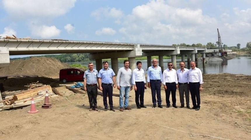 Yeşilırmak &Uuml;zerine 310 Metrelik K&ouml;pr&uuml;