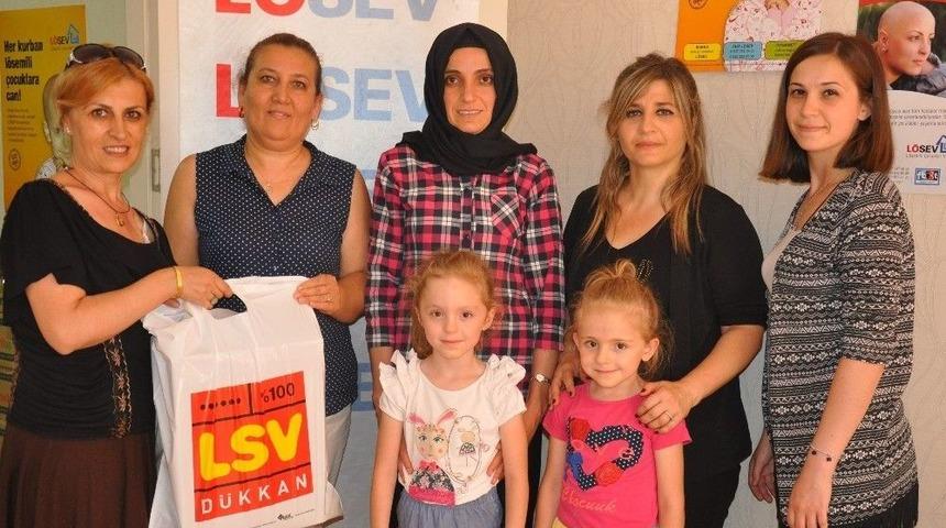 Eskişehir&rsquo;de Yaşayan L&ouml;sev&rsquo;e Kayıtlı Hastalara Kırmızı Et Ve Et &Uuml;r&uuml;nleri Yardımı