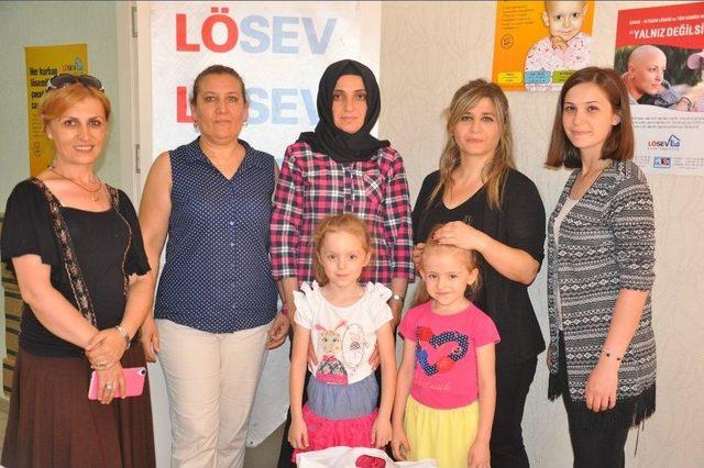 Eskişehir’de Yaşayan Lösev’e Kayıtlı Hastalara Kırmızı Et Ve Et Ürünleri Yardımı