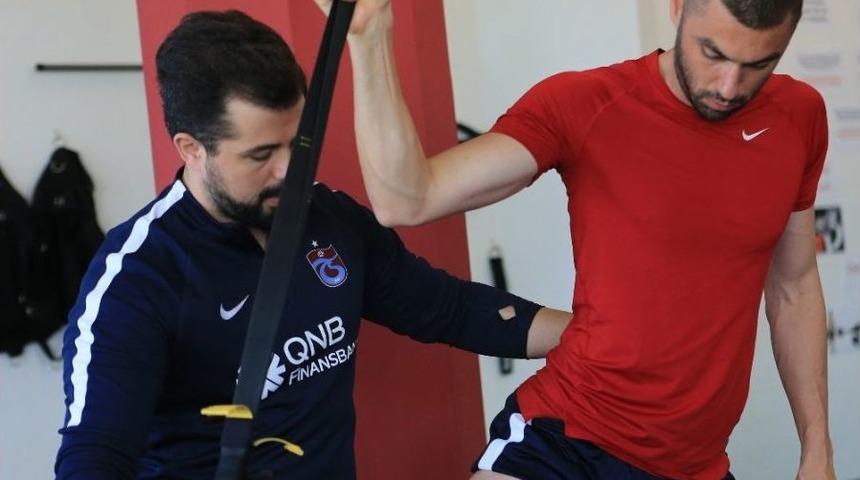 Trabzonspor, Atiker Konyaspor Ma&ccedil;ı Hazırlıklarını S&uuml;rd&uuml;rd&uuml;