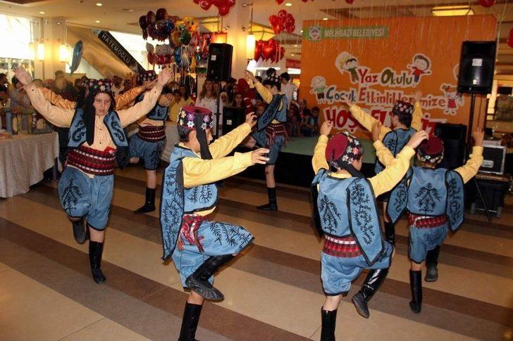 Melikgazi Belediyesi Yaz Okulu Sergisi Meysu Outlet’te Açıldı G1