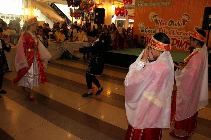 Melikgazi Belediyesi Yaz Okulu Sergisi Meysu Outlet’te Açıldı G2