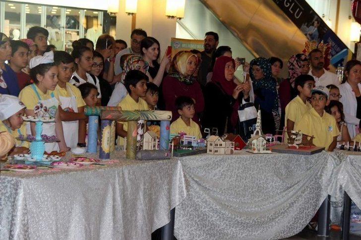 Melikgazi Belediyesi Yaz Okulu Sergisi Meysu Outlet’te Açıldı G3