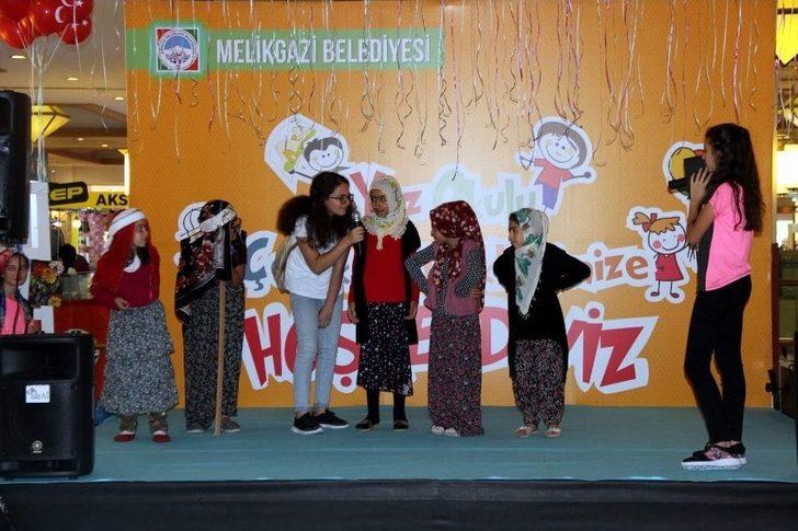 Melikgazi Belediyesi Yaz Okulu Sergisi Meysu Outlet’te Açıldı G4