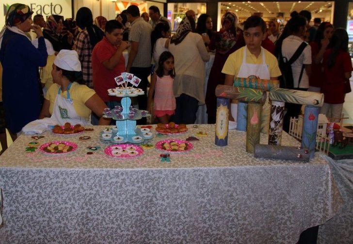 Melikgazi Belediyesi Yaz Okulu Sergisi Meysu Outlet’te Açıldı G5