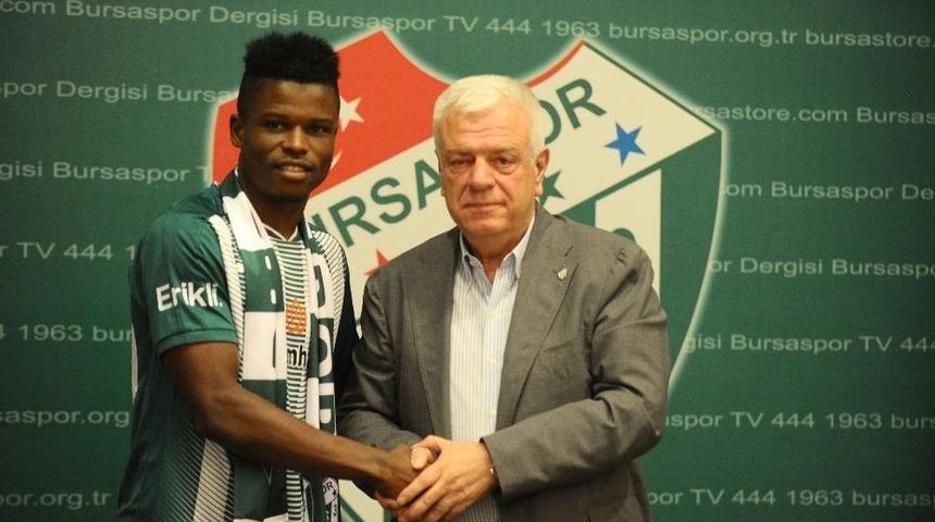 Bursaspor Agu&rsquo;yu Tanıtı