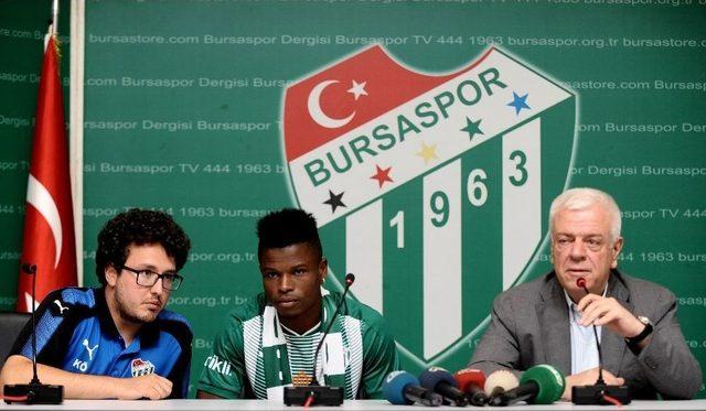 Bursaspor Agu’yu Tanıtı