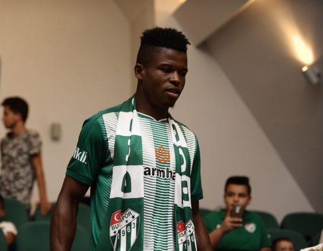 Bursaspor Agu’yu Tanıtı