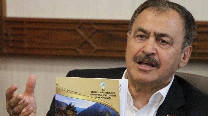 Bakan Eroğlu: "tertemizse Ak Parti&rsquo;li, Pislik G&ouml;t&uuml;r&uuml;yorsa Mutlaka Chp&rsquo;li Belediyedir"