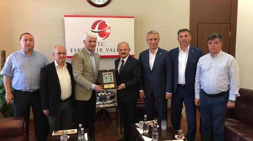 Eskişehir&rsquo;den Modef&rsquo;e Destek