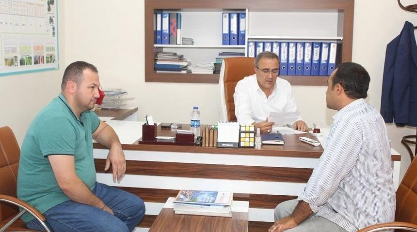 Başkan Kara&ccedil;oban Vatandaşlarla Buluştu