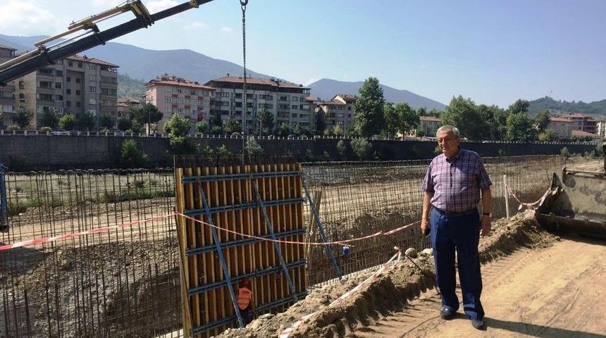 Devrek Irmağı Islah Projesi &Ccedil;alışmaları Kesintisiz Devam Ediyor