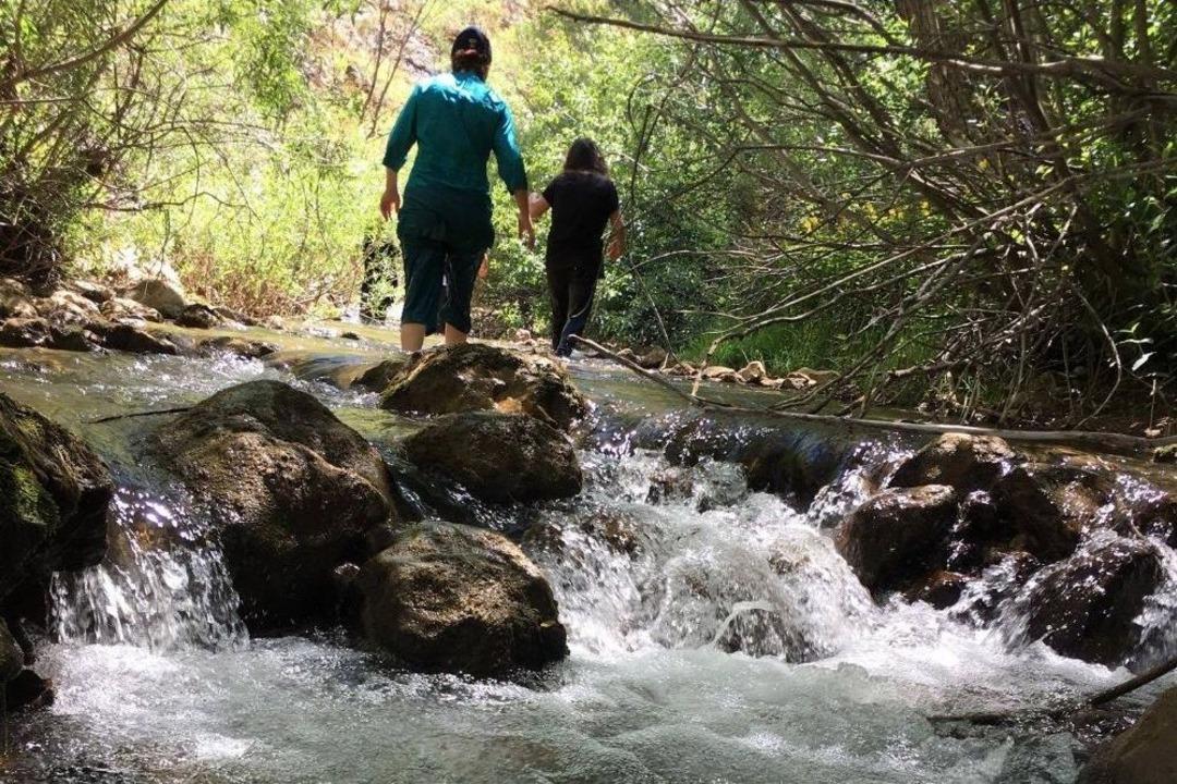 G&uuml;m&uuml;şhaneli Dağcılardan Kelkit Kanyonunda Zorlu Y&uuml;r&uuml;y&uuml;ş