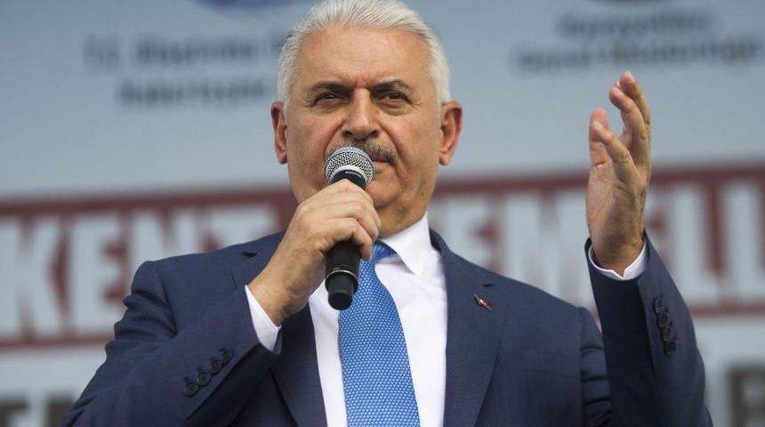 Başbakan Yıldırım&rsquo;dan Chp&rsquo;li Akaydın&rsquo;ın A&ccedil;ıklamalarına Tepki