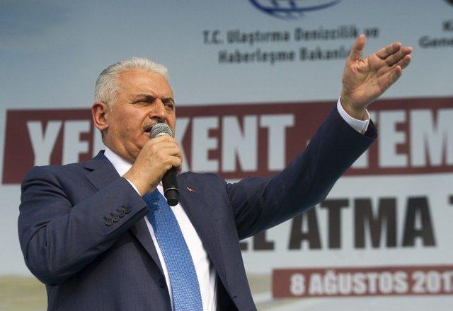 Başbakan Yıldırım’dan Chp’li Akaydın’ın Açıklamalarına Tepki