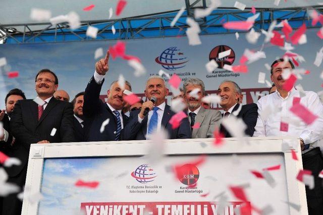 Başbakan Yıldırım’dan Chp’li Akaydın’ın Açıklamalarına Tepki