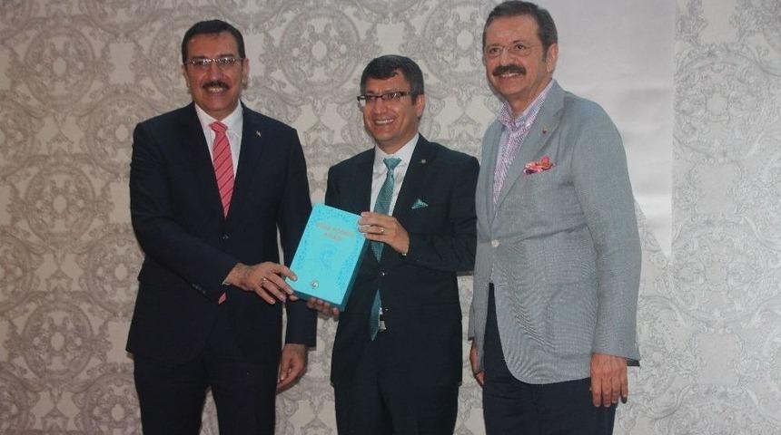 Gümrük Ve Ticaret Bakanı Bülent Tüfenkci’den Bilecik Şeyh Edebali Üniversitesine Ziyaret