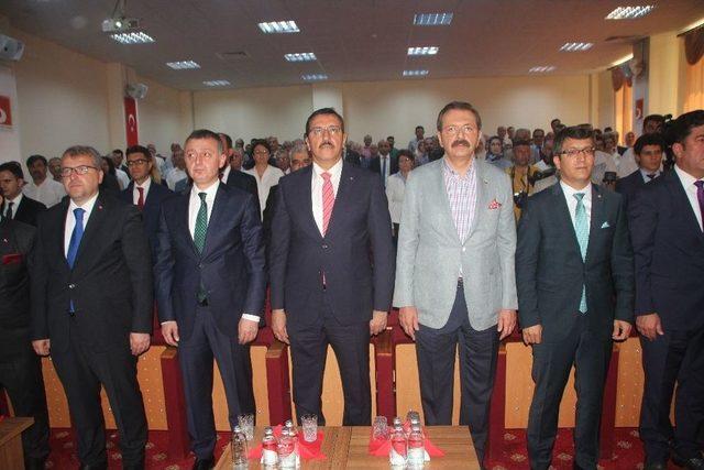 Gümrük Ve Ticaret Bakanı Bülent Tüfenkci’den Bilecik Şeyh Edebali Üniversitesine Ziyaret