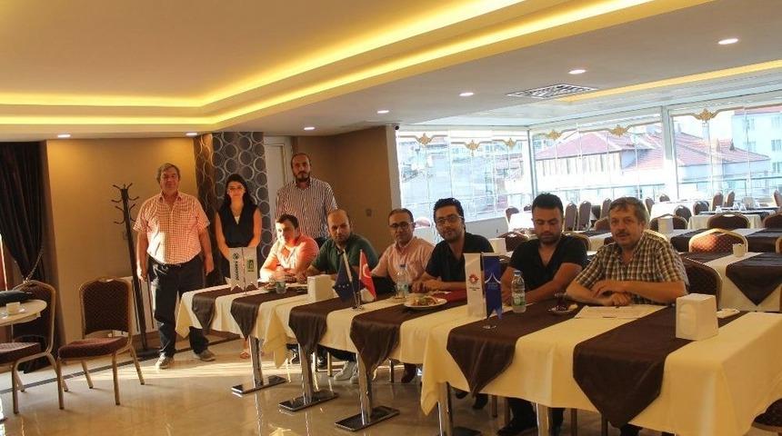 Tosya&rsquo;da Sanayiciler Eğitimden Ge&ccedil;ti