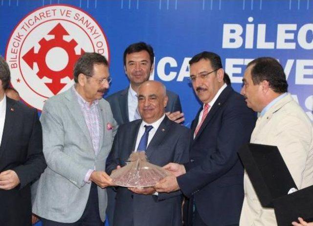 Bakan Tüfenkci Ile Hisarcıklıoğlu, Tobb Laboratuvar Binasının Temelini Attı (2)