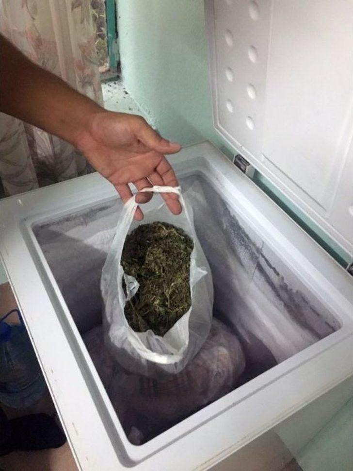 Polisten Esrar Operasyonu G3