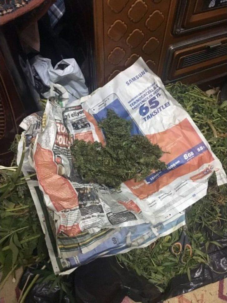 Polisten Esrar Operasyonu G5