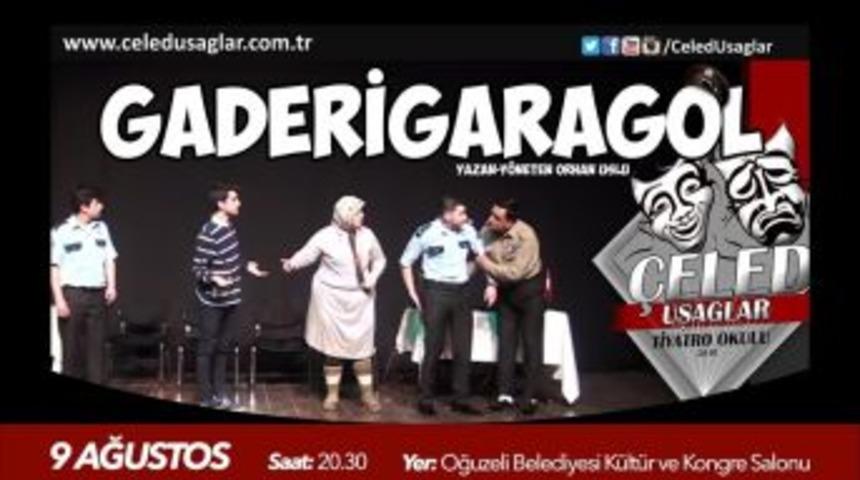 &Ccedil;eled Uşaglar İl&ccedil;elerde Tiyatroseverlerle Buluşacak