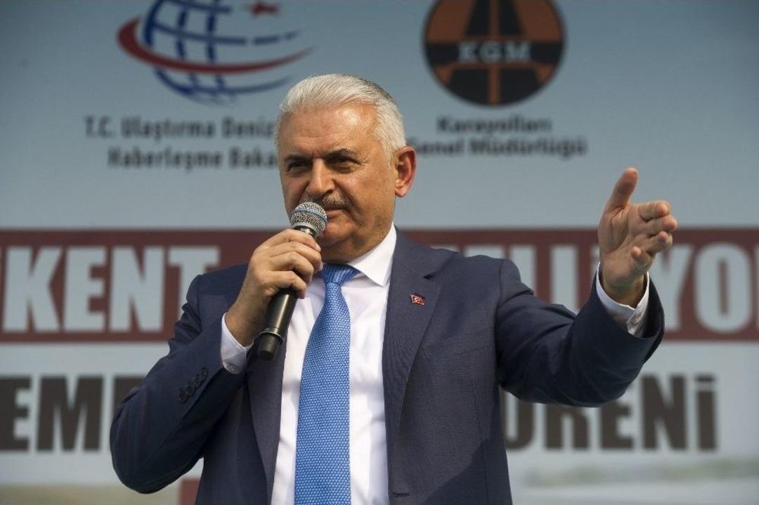 Yenikent-temelli Yolu Temel Atma T&ouml;reni