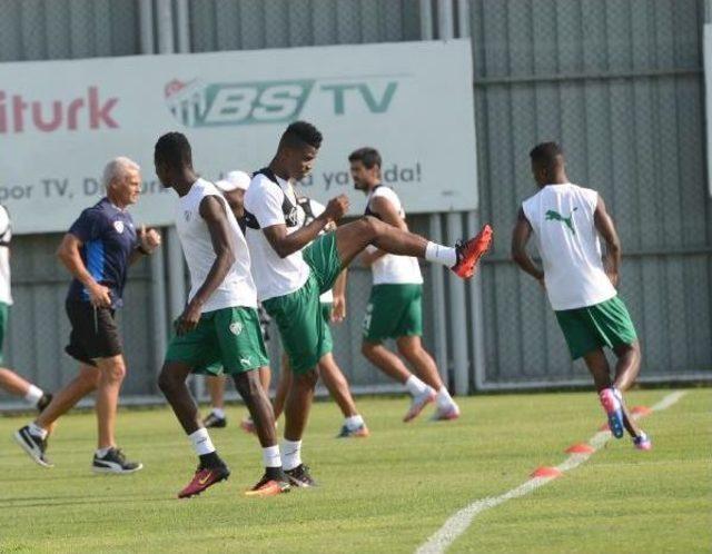 Bursaspor'da Medipol Başakşehir Maçı Hazırlıkları Sürüyor