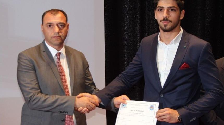 Elazığ&rsquo;da &lsquo;uygulamalı Girişimcilik Eğitimi&rsquo; Sertifika T&ouml;reni