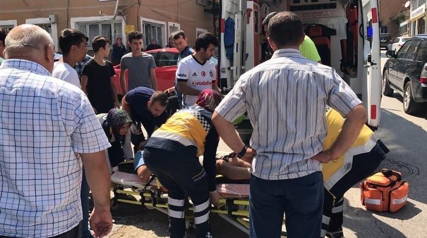 Bilecik&rsquo;te Trafik Kazası: 1 Yaralı