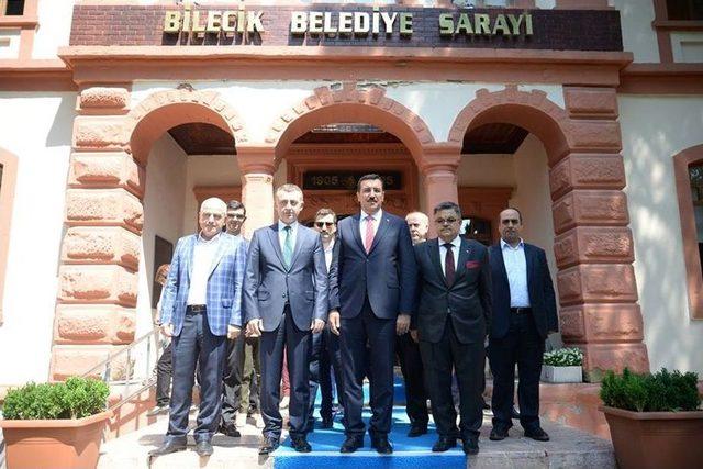 Bakan Tüfenkci’den Bilecik Belediyesine Ziyaret