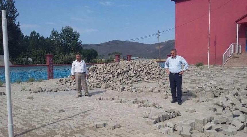 Tatvan&rsquo;daki Okullarda Tadilat &Ccedil;alışması