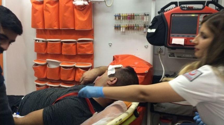 Yolcu S&uuml;r&uuml;c&uuml;y&uuml; Darp Etti