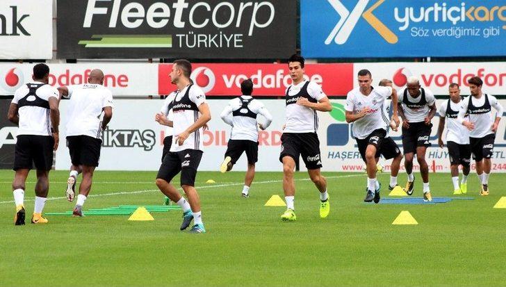 Lens Sahaya İndi, Beşiktaş Hazırlıklarını Sürdürdü G5
