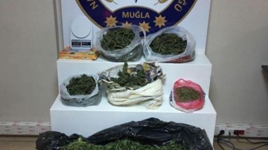 Karı-Koca Uyuşturucudan Tutuklandı&nbsp;