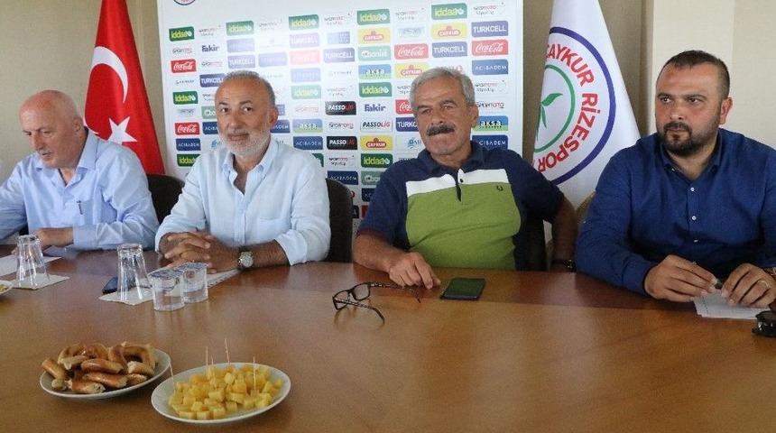&Ccedil;aykur Rizespor&rsquo;da Hasan Kemal Yardımcı D&ouml;nemi Resmen Başladı