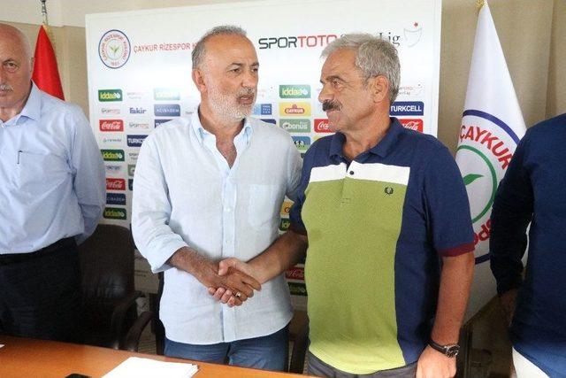 Çaykur Rizespor’da Hasan Kemal Yardımcı Dönemi Resmen Başladı