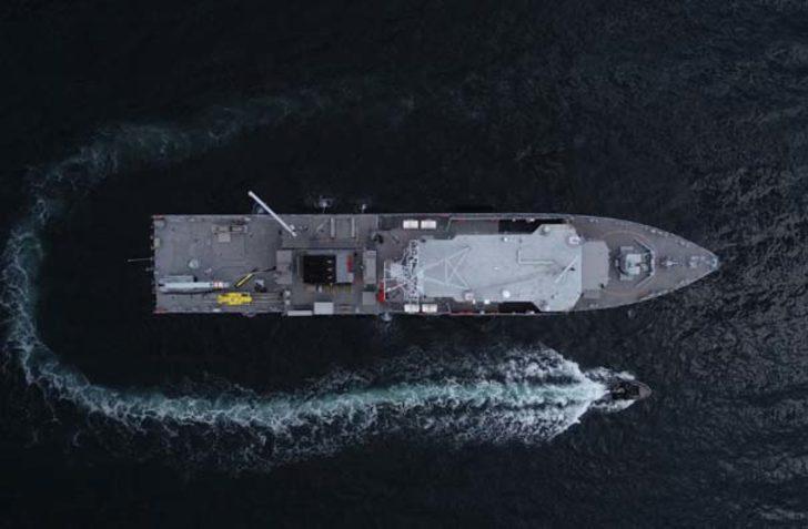 "Mavi vatan"ın mayın avcıları  G1