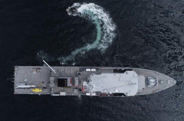 "Mavi vatan"ın mayın avcıları  G3