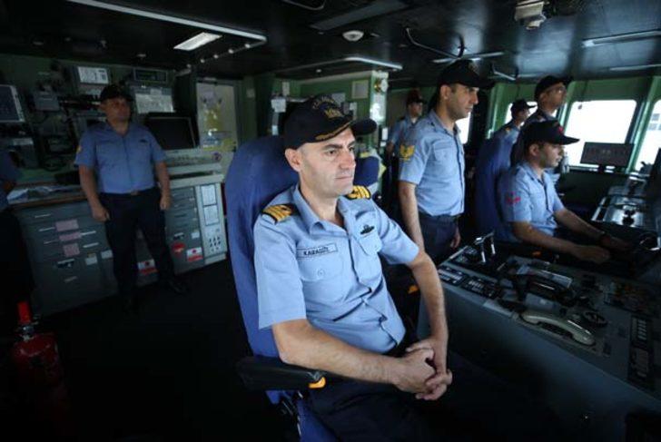 "Mavi vatan"ın mayın avcıları  G4