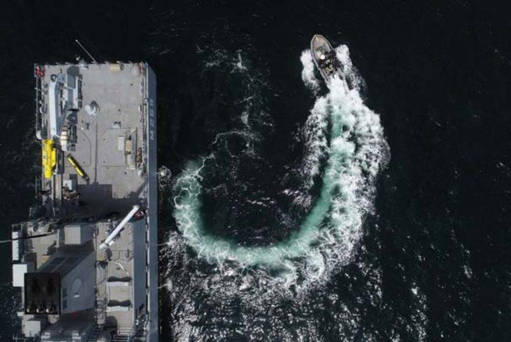 "Mavi vatan"ın mayın avcıları  G5