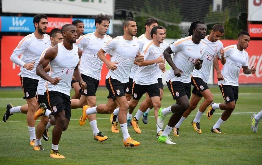 Galatasaray Hazırlıklarını S&uuml;rd&uuml;rd&uuml;