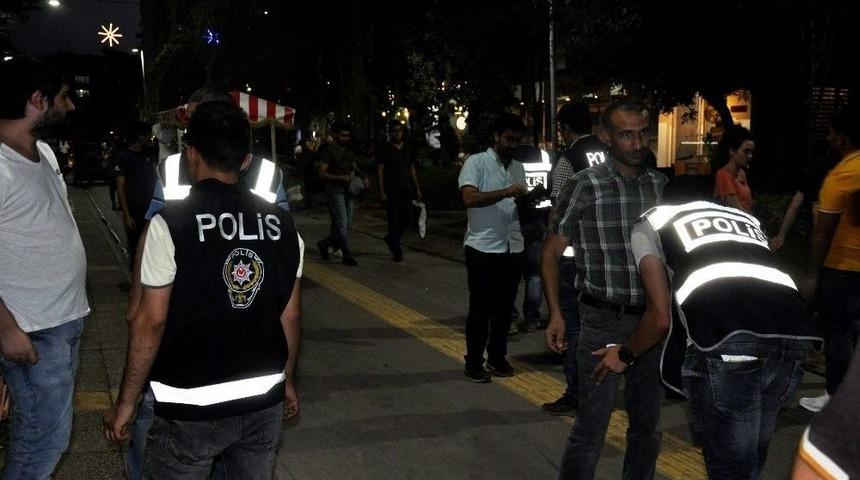 Diyarbakır&rsquo;da Bin 400 Polisle Huzur Operasyonu