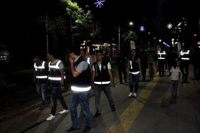 Diyarbakır’da Bin 400 Polisle Huzur Operasyonu